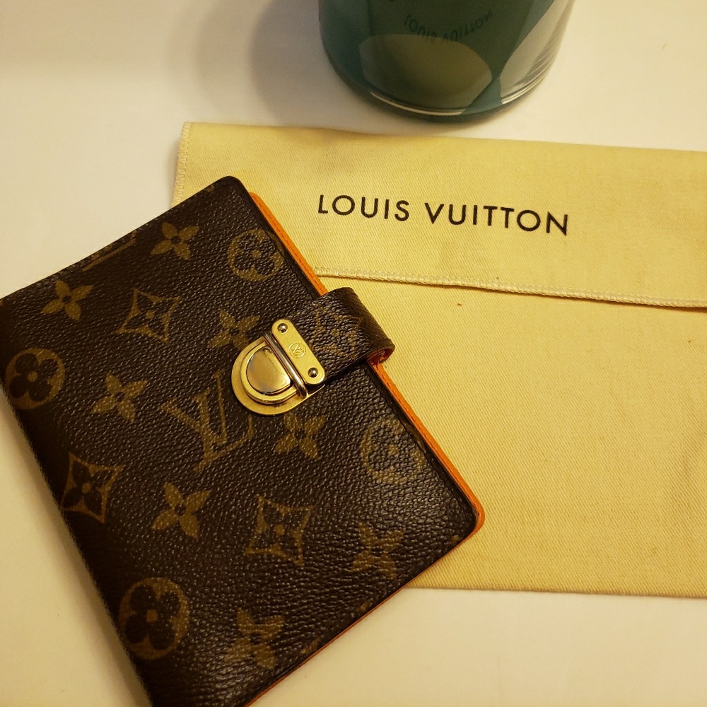 ❤ Louis Vuitton Koala Agenda PM